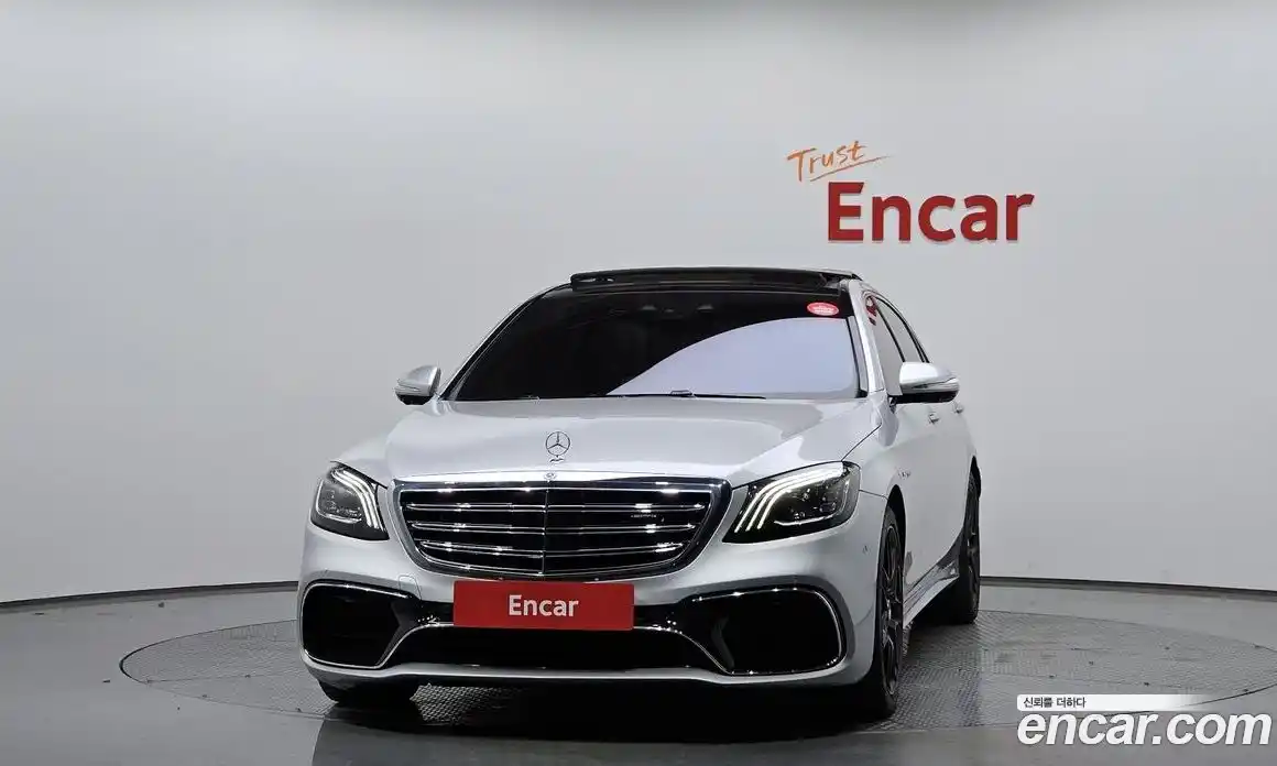 Mercedes-Benz S-Class 2018 4.0 гидро в Москве № 161968, фото 3