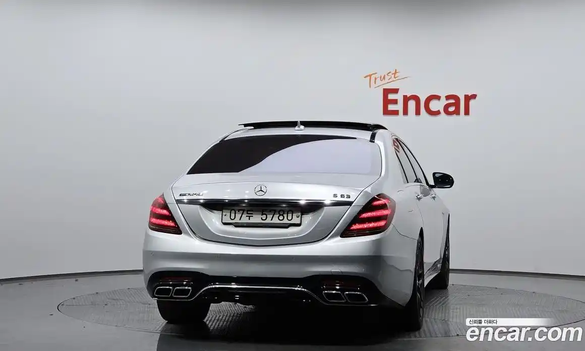 Mercedes-Benz S-Class 2018 4.0 гидро в Москве № 161968, фото 4