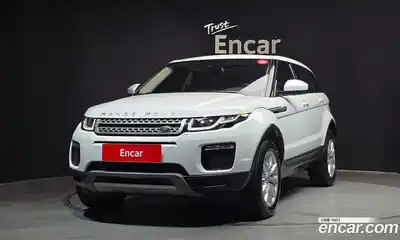 Land Rover Range-Rover Evoque, 2018
