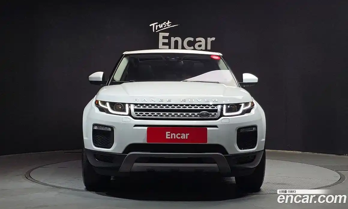 Land Rover Range-Rover Evoque 2018 2.0 гидро в Москве № 166311, фото 3