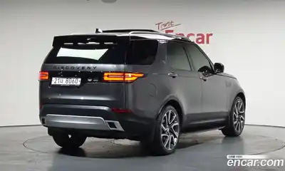 Land Rover Discovery, 2018