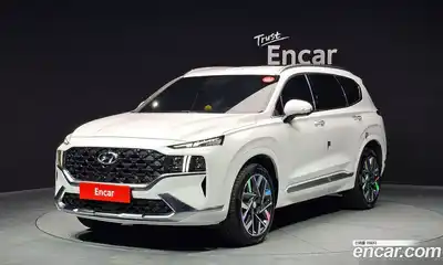 Hyundai Santa Fe, 2021