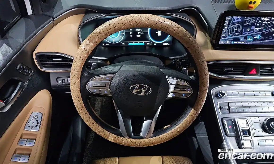 Hyundai Santa Fe 2021 2.5 гидро в Москве № 1684052, фото 19