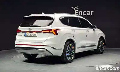 Hyundai Santa Fe 2021 2.5 гидро в Москве № 1684052, миниатюра 2