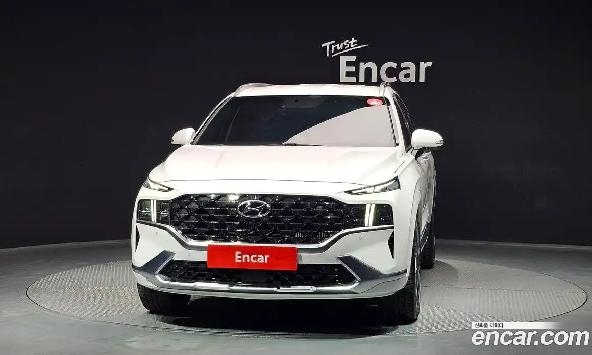 Hyundai Santa Fe 2021 2.5 гидро в Москве № 1684052, фото 3