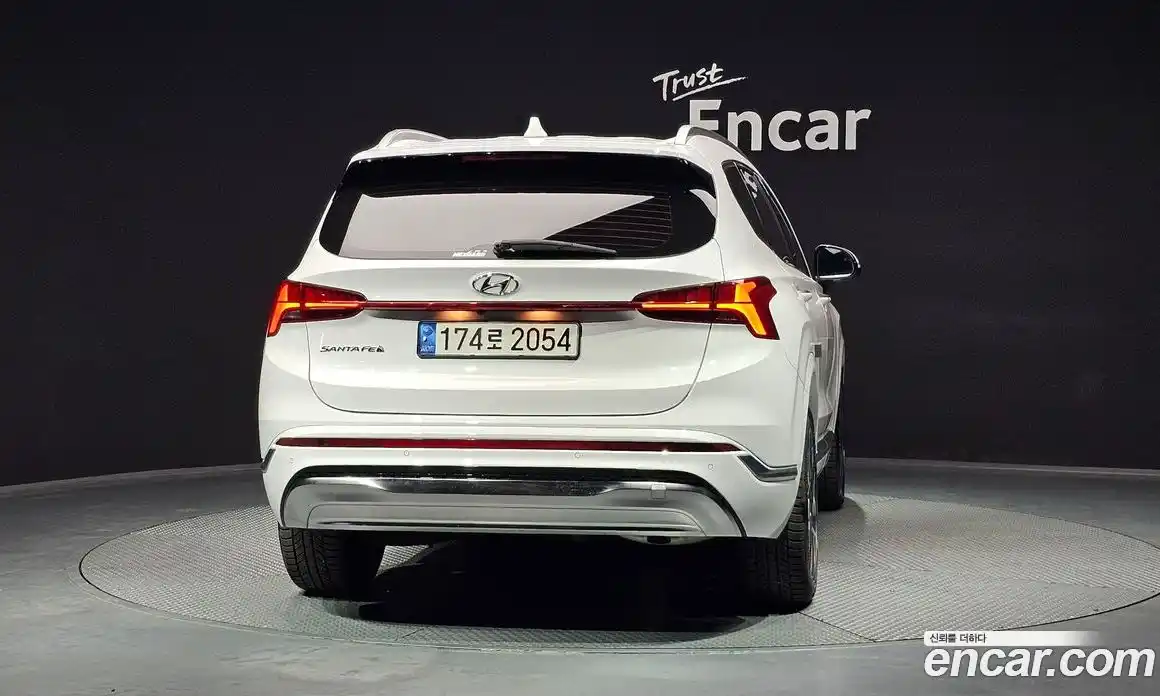 Hyundai Santa Fe 2021 2.5 гидро в Москве № 1684052, фото 4