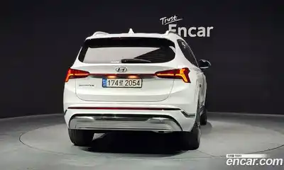 Hyundai Santa Fe 2021 2.5 гидро в Москве № 1684052, миниатюра 4