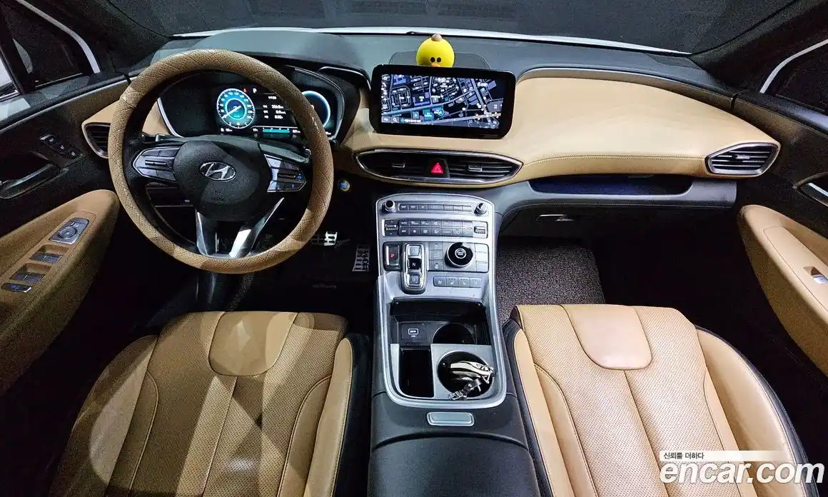 Hyundai Santa Fe 2021 2.5 гидро в Москве № 1684052, фото 10