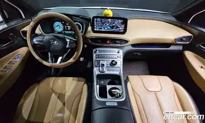 Hyundai Santa Fe 2021 2.5 гидро в Москве № 1684052, миниатюра 10