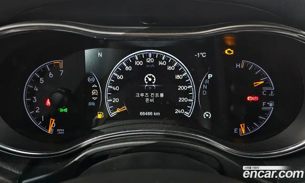 Jeep Cherokee 2019 3.6 гидро в Москве № 169714, фото 8