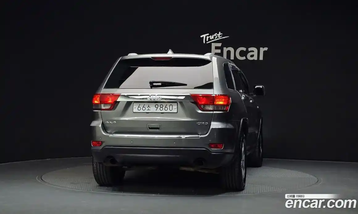 Jeep Cherokee 2011 3.0 гидро в Москве № 169922, фото 4