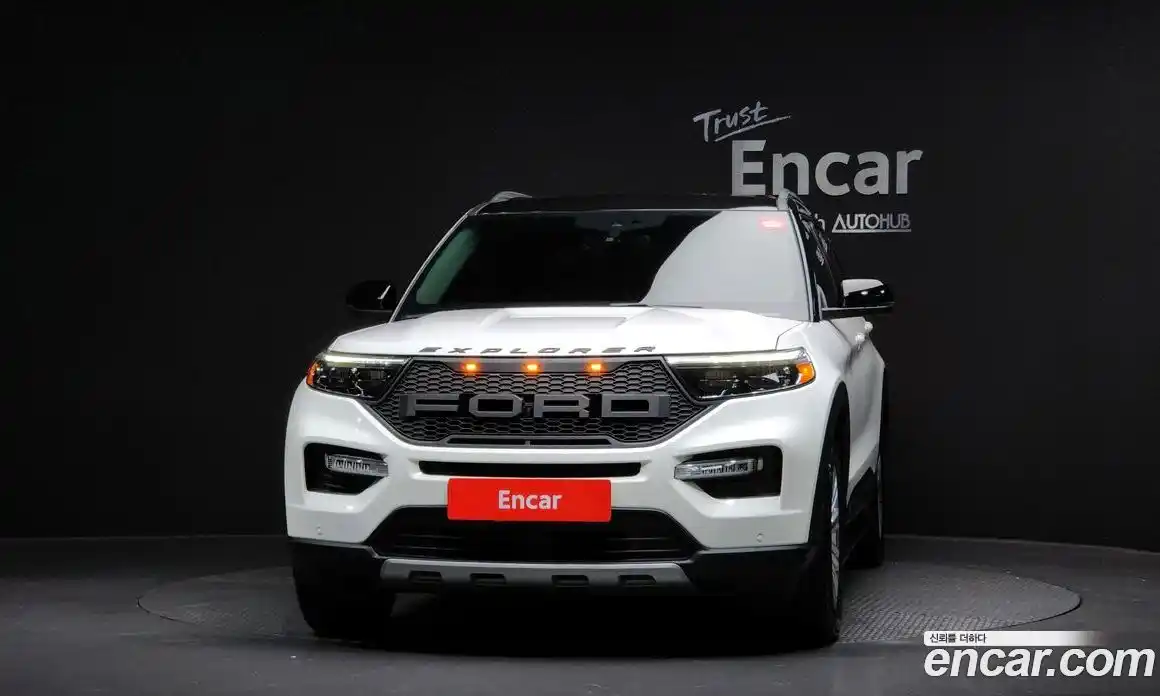 Ford Explorer 2020 2.3 гидро в Москве № 170841, фото 3