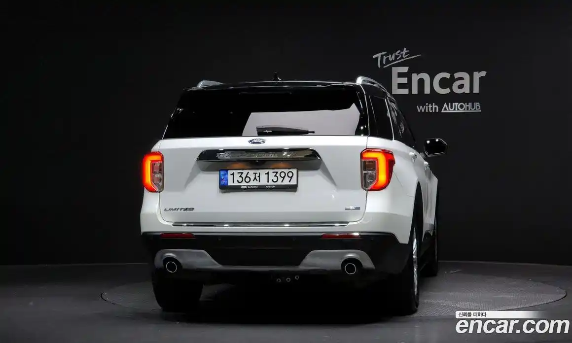 Ford Explorer 2020 2.3 гидро в Москве № 170841, фото 4