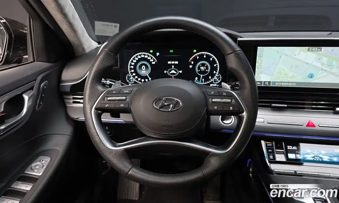 Hyundai Grandeur 2022 3.3 гидро в Москве № 1757584, фото 19