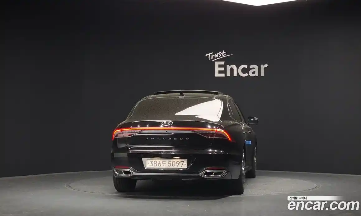 Hyundai Grandeur 2022 3.3 гидро в Москве № 1757584, фото 4