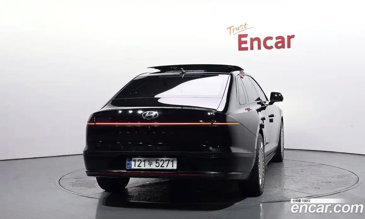 Hyundai Grandeur 2023 1.6 гидро в Москве № 1757609, фото 4