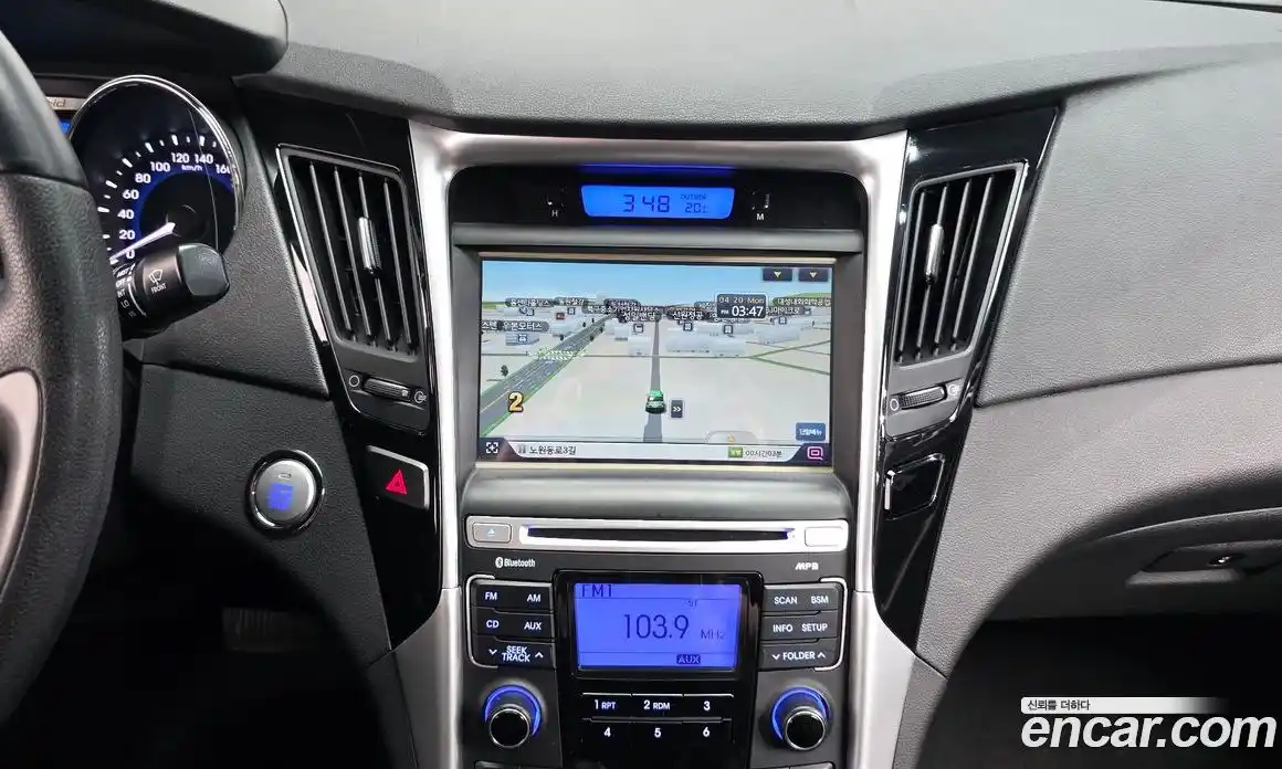 Hyundai Sonata 2012 2.0 гидро в Москве № 1757655, фото 20