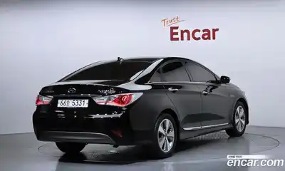 Hyundai Sonata 2012 2.0 гидро в Москве № 1757655, миниатюра 2