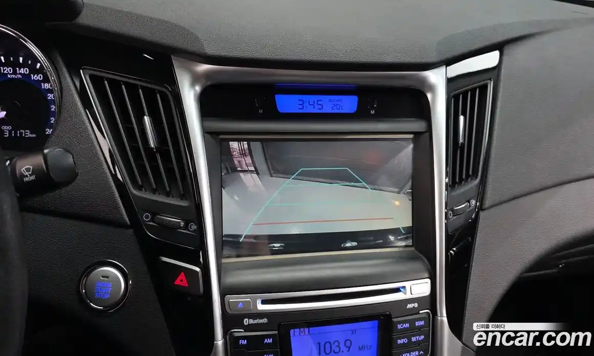 Hyundai Sonata 2012 2.0 гидро в Москве № 1757655, фото 21