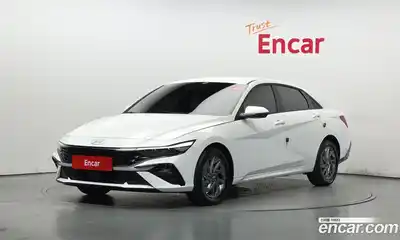 Hyundai Avante, 2025