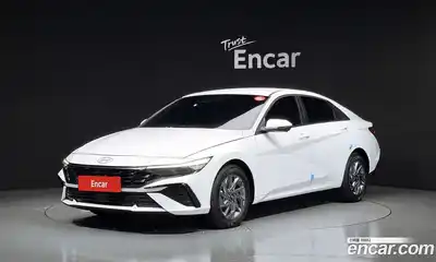 Hyundai Avante, 2024
