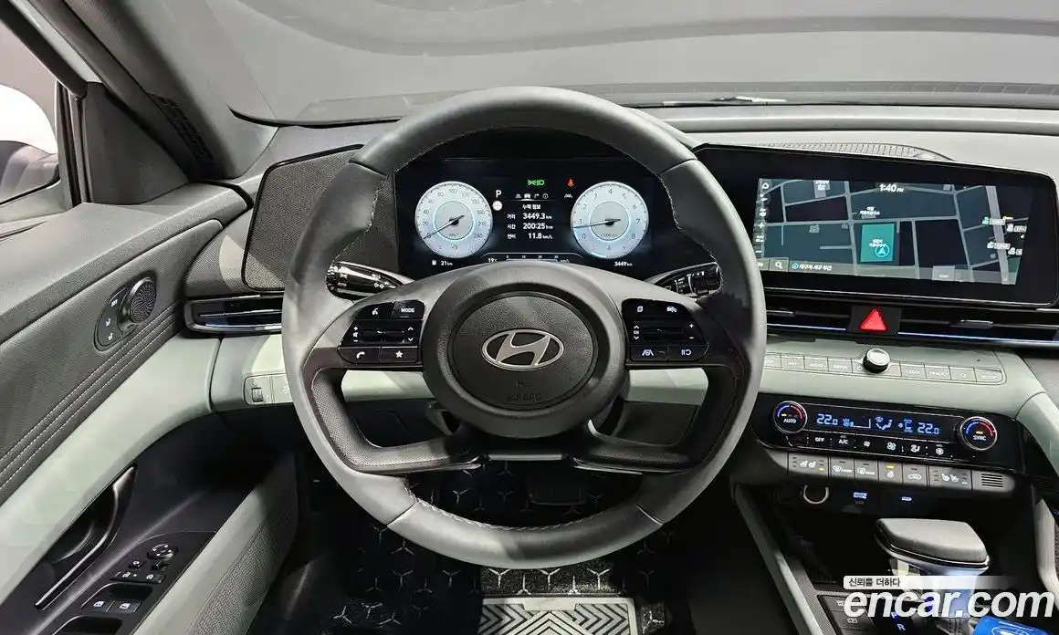 Hyundai Avante 2024 1.6 гидро в Москве № 1830158, фото 19
