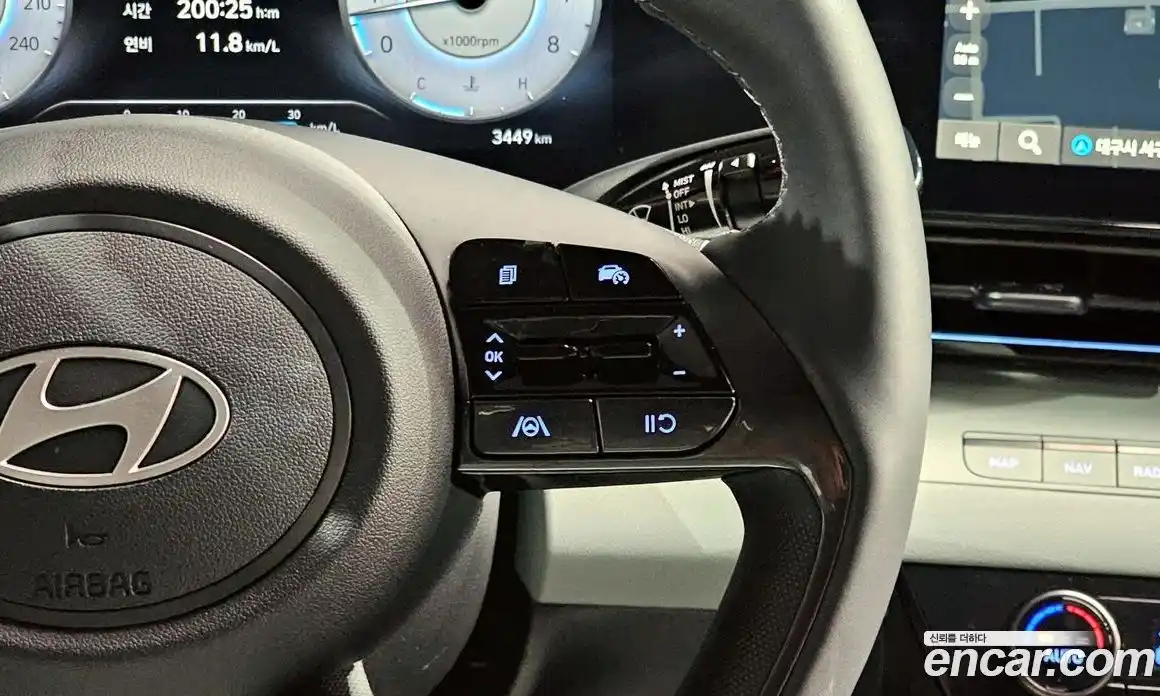 Hyundai Avante 2024 1.6 гидро в Москве № 1830158, фото 22