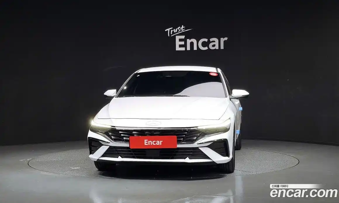 Hyundai Avante 2024 1.6 гидро в Москве № 1830158, фото 3