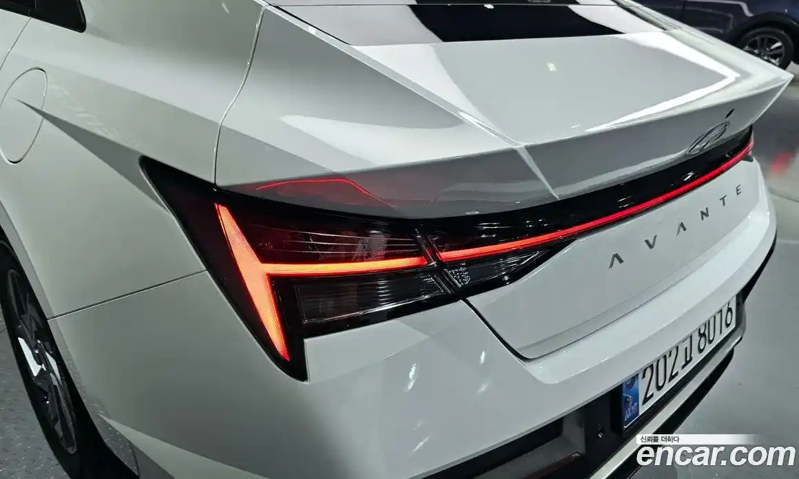 Hyundai Avante 2024 1.6 гидро в Москве № 1830158, фото 9