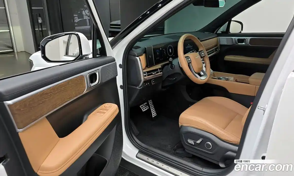Hyundai Santa Fe 2025 2.5 гидро в Москве № 1830183, фото 13