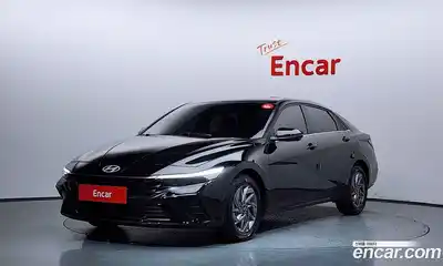 Hyundai Avante, 2024
