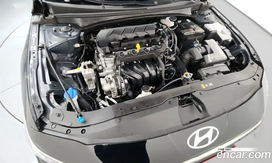 Hyundai Avante 2024 1.6 гидро в Москве № 1830194, фото 6