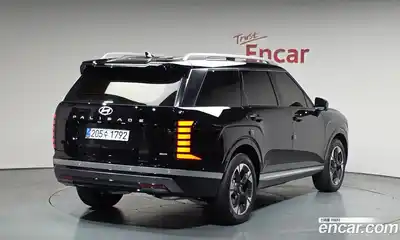 Hyundai Palisade, 2025