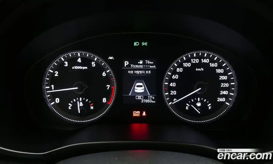 Hyundai Grandeur 2019 2.4 гидро в Москве № 1830918, фото 11