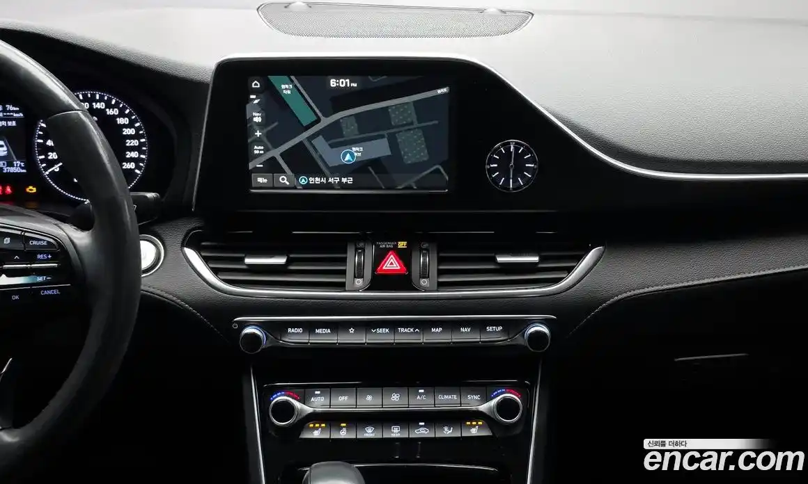 Hyundai Grandeur 2019 2.4 гидро в Москве № 1830918, фото 20