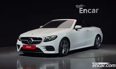 Mercedes-Benz E-Class, 2019