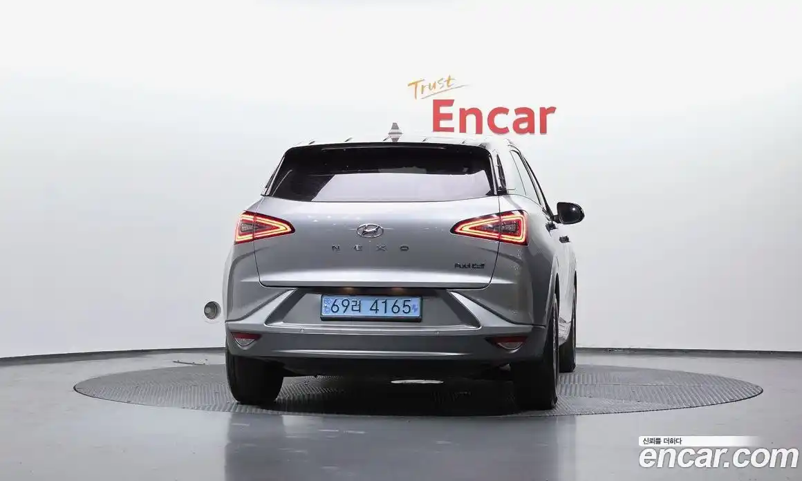 Hyundai Nexo 2022 гидро в Москве № 1903583, фото 4