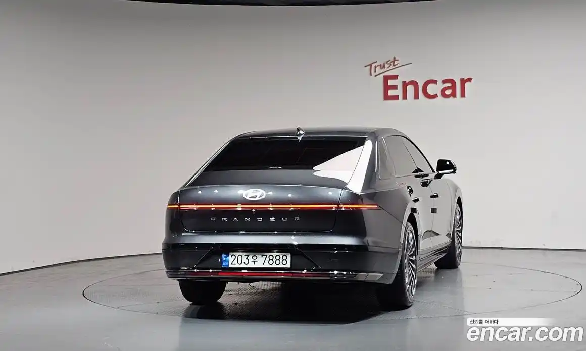 Hyundai Grandeur 2023 2.5 гидро в Москве № 1903869, фото 3