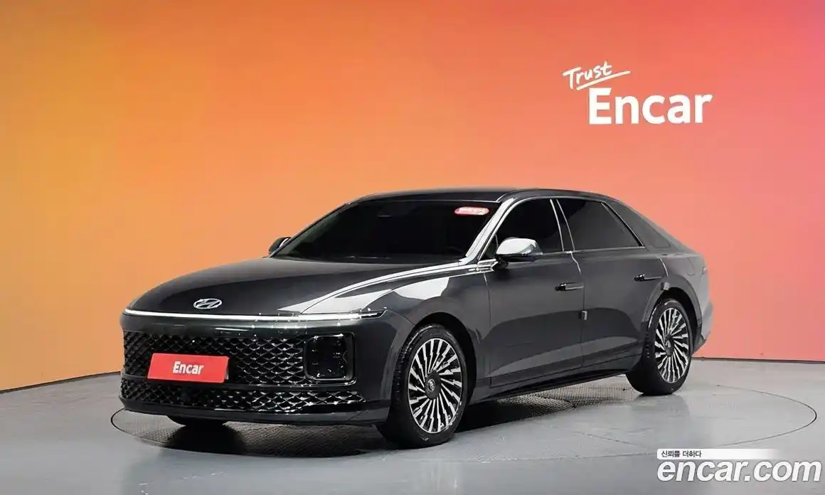 Hyundai Grandeur 2023 2.5 гидро в Москве № 1903869, фото 37