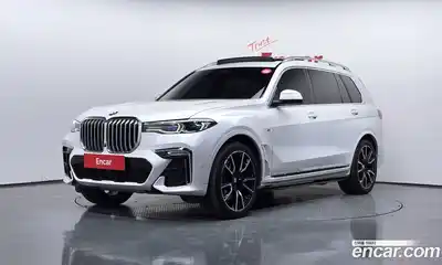 BMW X7, 2022