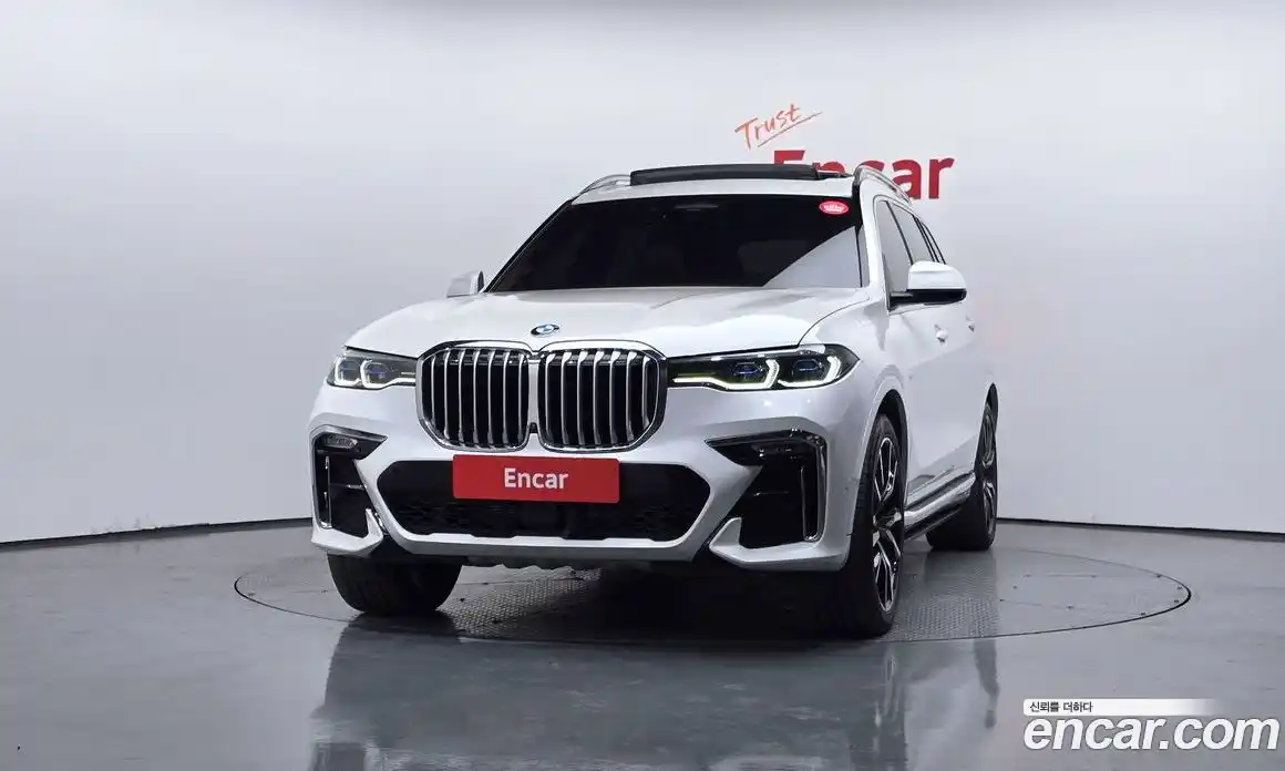 BMW X7 2022 3.0 гидро в Москве № 1903896, фото 3