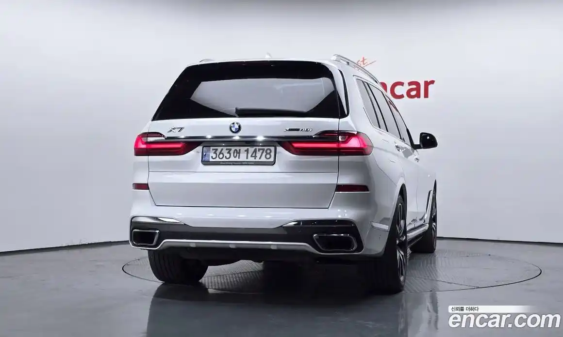 BMW X7 2022 3.0 гидро в Москве № 1903896, фото 4