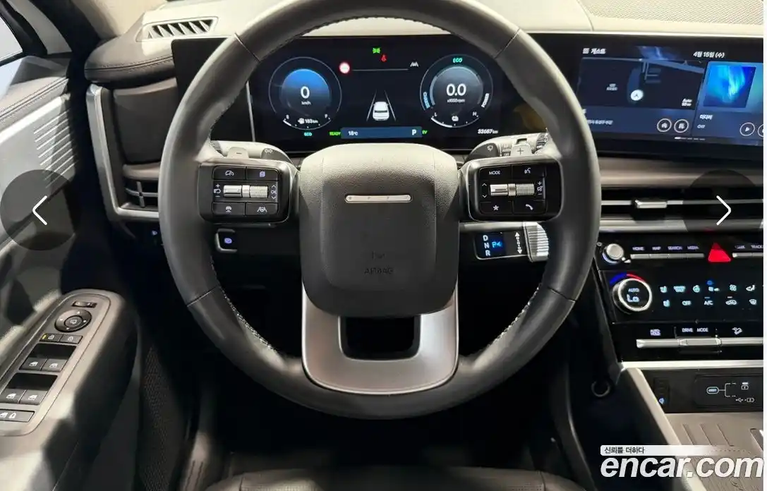 Hyundai Santa Fe 2024 1.6 гидро в Москве № 1903900, фото 12