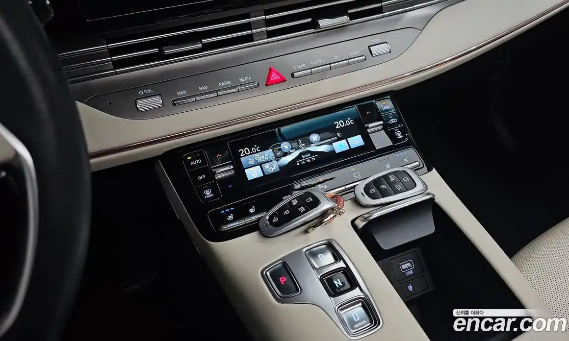 Hyundai Grandeur 2022 2.4 гидро в Москве № 1903922, фото 11