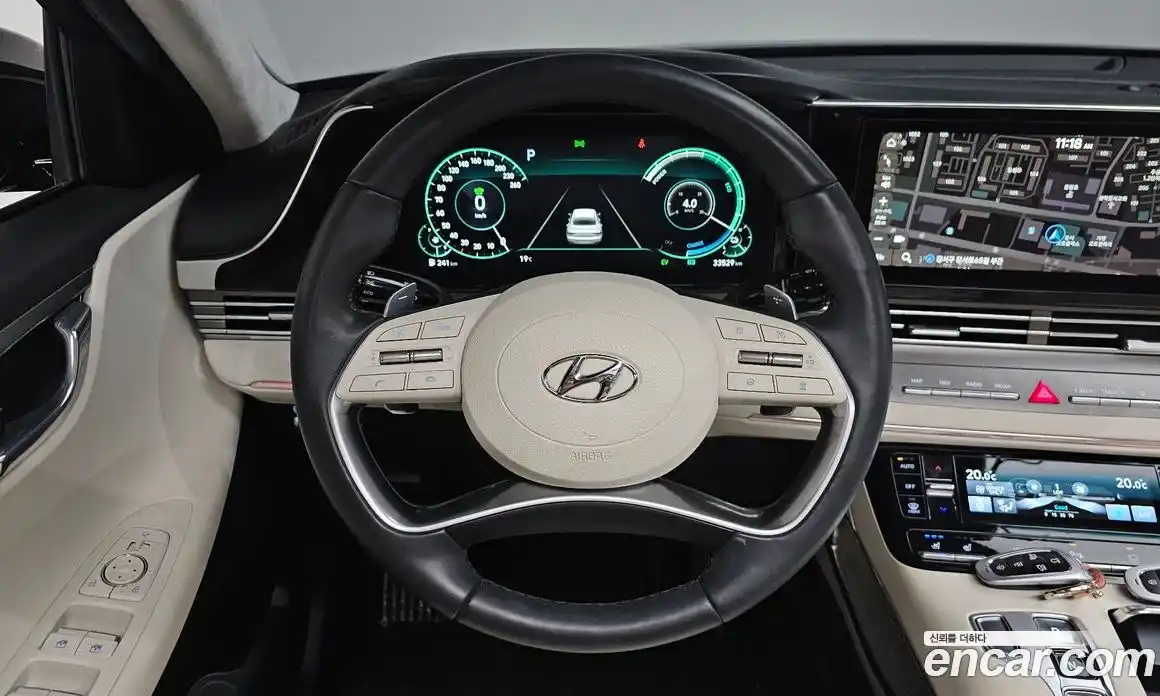 Hyundai Grandeur 2022 2.4 гидро в Москве № 1903922, фото 19