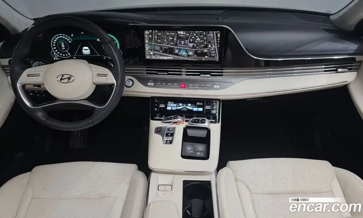 Hyundai Grandeur 2022 2.4 гидро в Москве № 1903922, фото 9