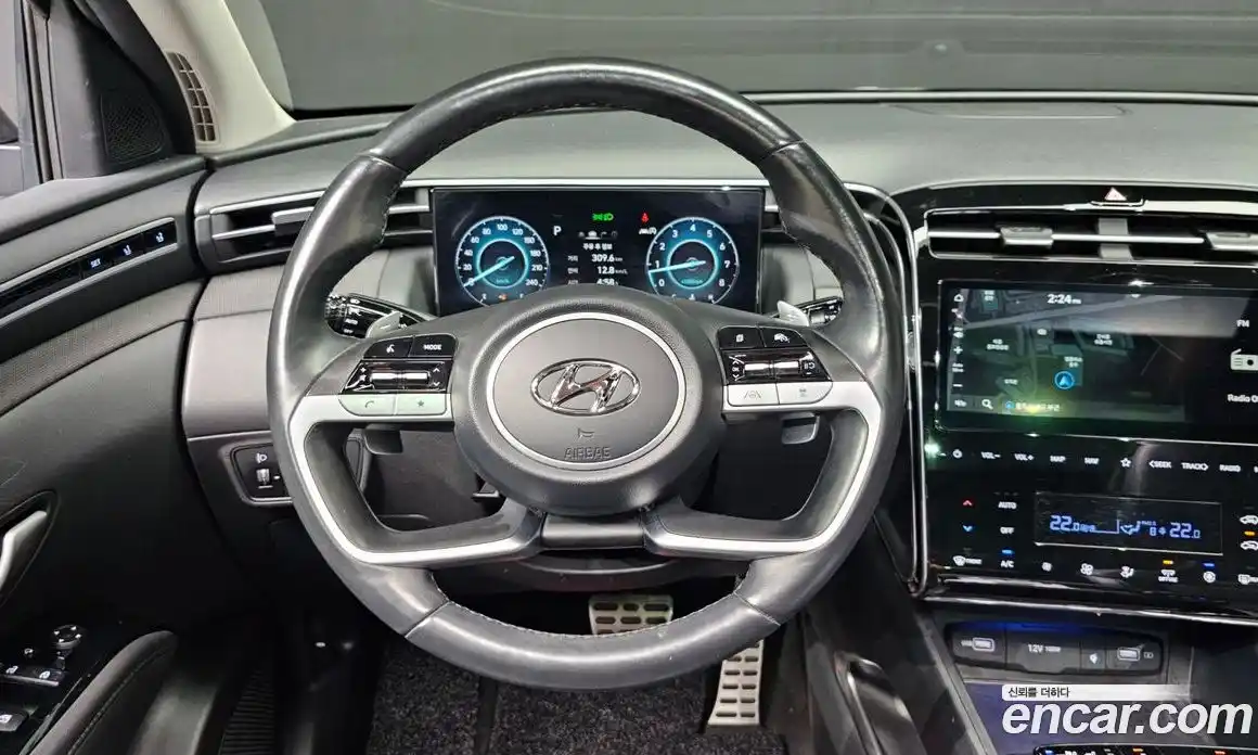 Hyundai Tucson 2022 1.6 гидро в Москве № 1903943, фото 20