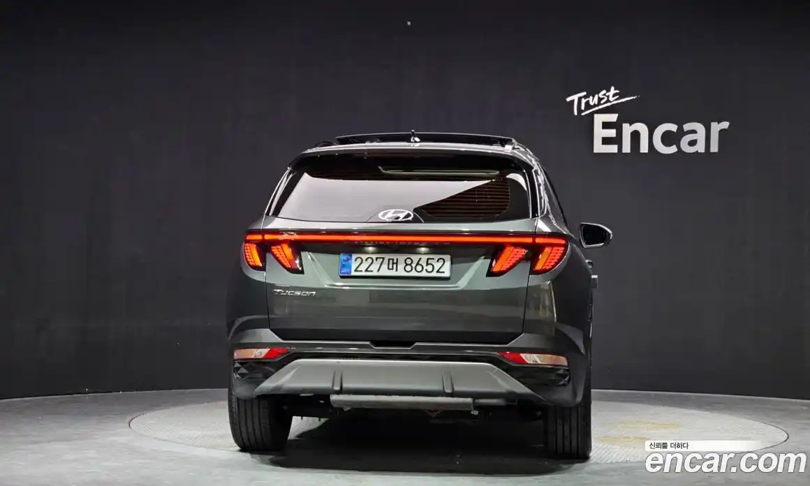 Hyundai Tucson 2022 1.6 гидро в Москве № 1903943, фото 4