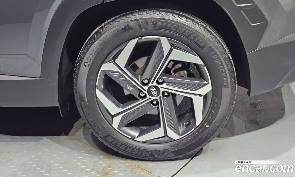 Hyundai Tucson 2022 1.6 гидро в Москве № 1903943, фото 7