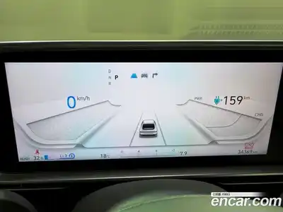 Hyundai Ioniq 6 2022 0.1 гидро в Москве № 1903947, миниатюра 2